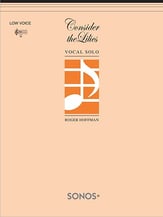 Consider the Lilies Vocal Solo & Collections sheet music cover